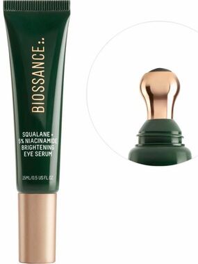 New Biossance 5% Niacinamide Brightening Eye Serum with Vitamin C + Squalane